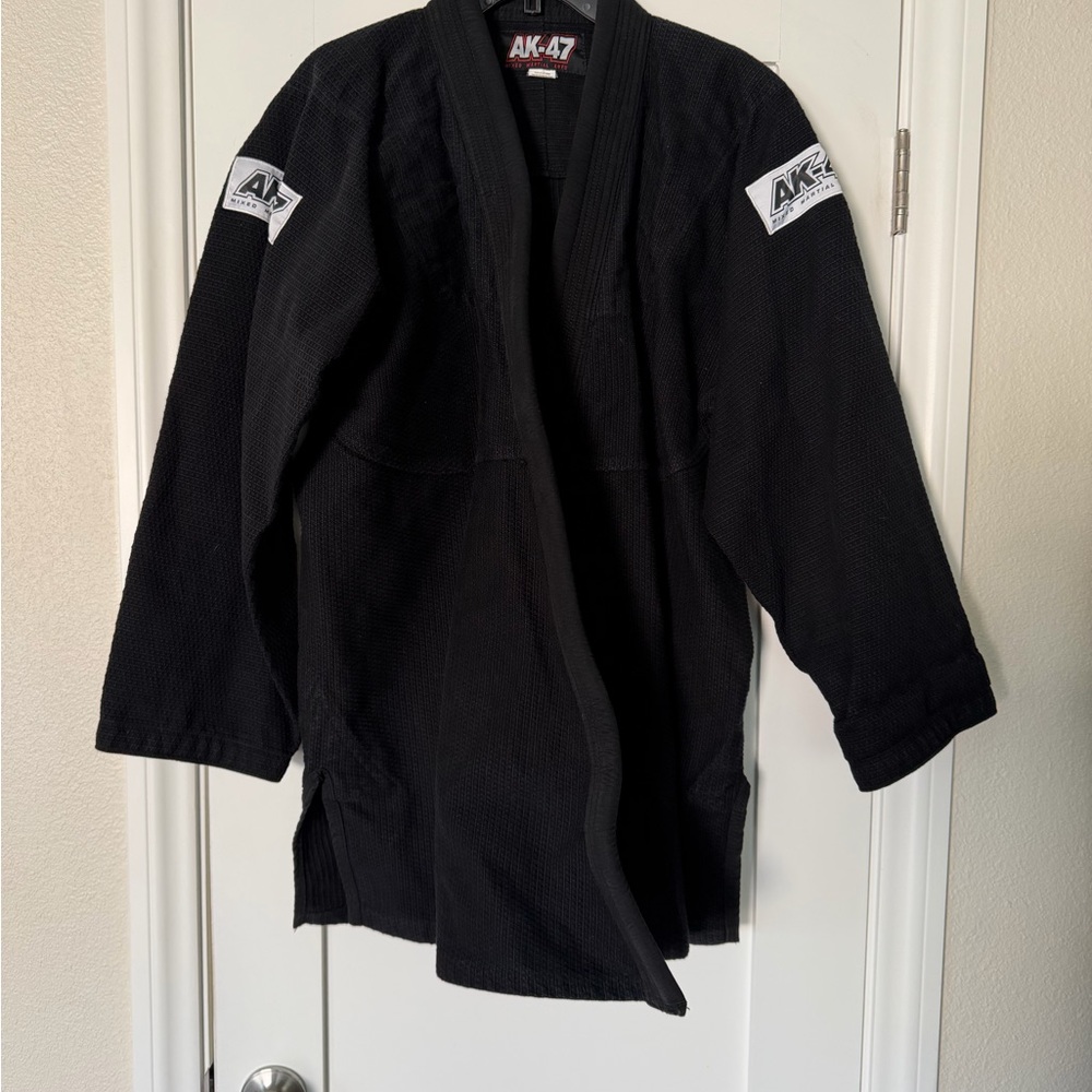 Black Martial Arts Gi Jacket